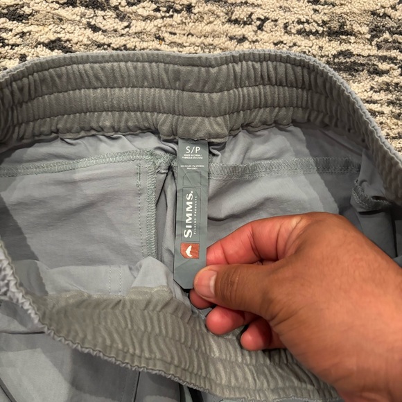 Simms Isle Performance Pants Women’s Small Stretch Comfort UPF Fishing Outdoor - Picture 4 of 9